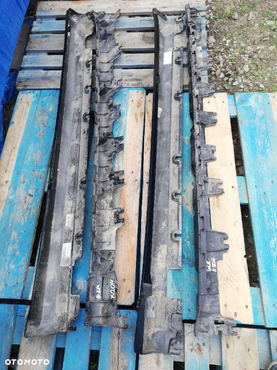 Progi prawy Mercedes GLK X204 lift A2046982254 - 3