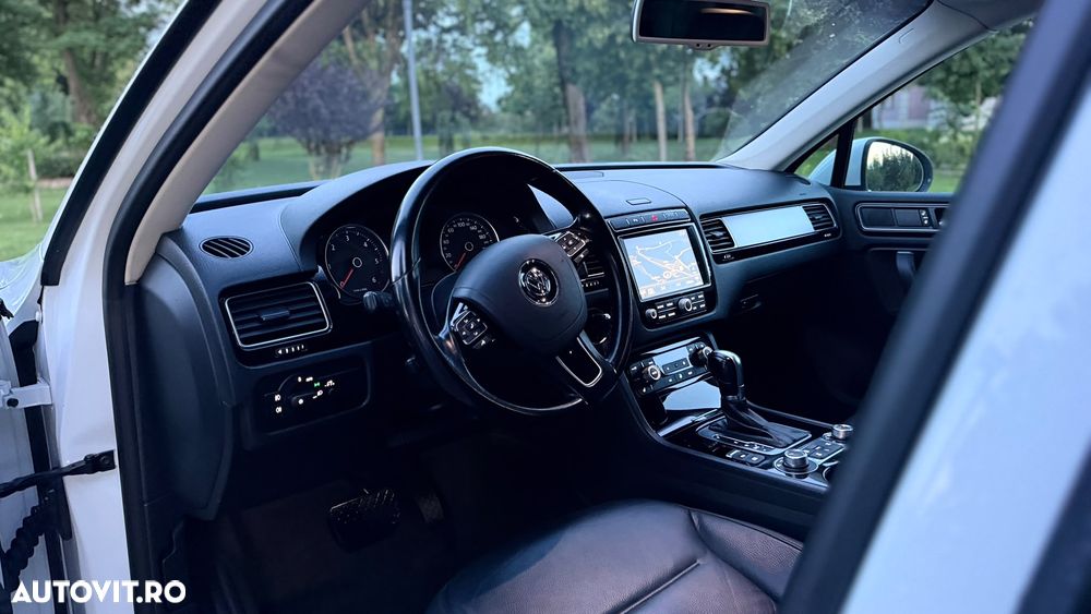 Volkswagen Touareg 3.0 V6 TDI Blue Motion DPF Automatik - 12