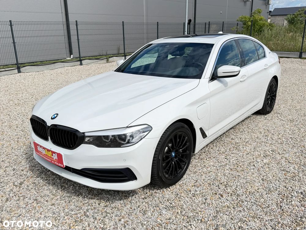 BMW Seria 5 530e iPerformance GPF Sport - 4