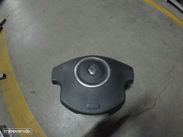 Kit Airbags 8200706146 8200414936B 8200682381 RENAULT  MEGANE 2 FASE 2 2007 1.5DCI 105CV 5P CINZA AZULADO PRETO - 6