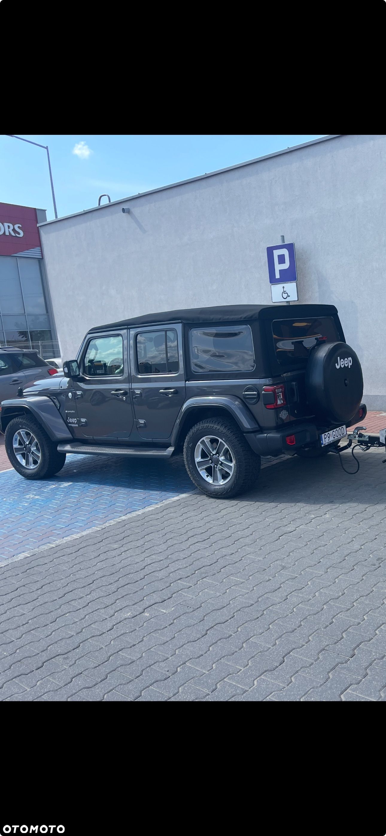 Jeep Wrangler Unlimited 2.2 CRD Sahara