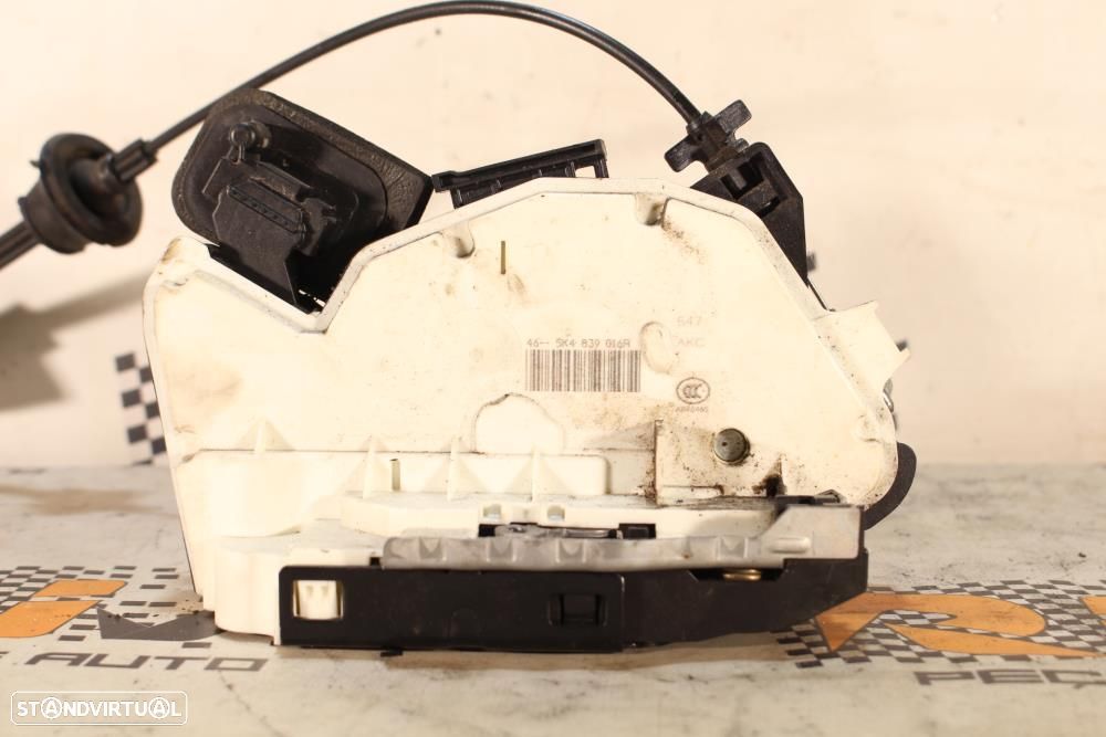 Fecho Da Porta Trás Direita Volkswagen Golf Vii (5G1, Bq1, Be1, Be2) - 3