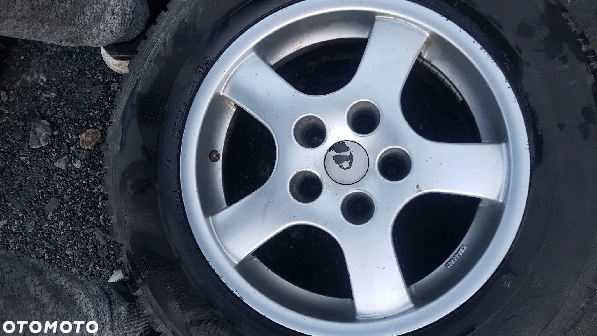 koła felgi 16 borbet bmw 5 E39 E60 E61 7 E38 E65  opony zimowe 235/60 r16 kumho 6mm  kumho i'zen izen kw23 235/60 r16 zimowe - 24