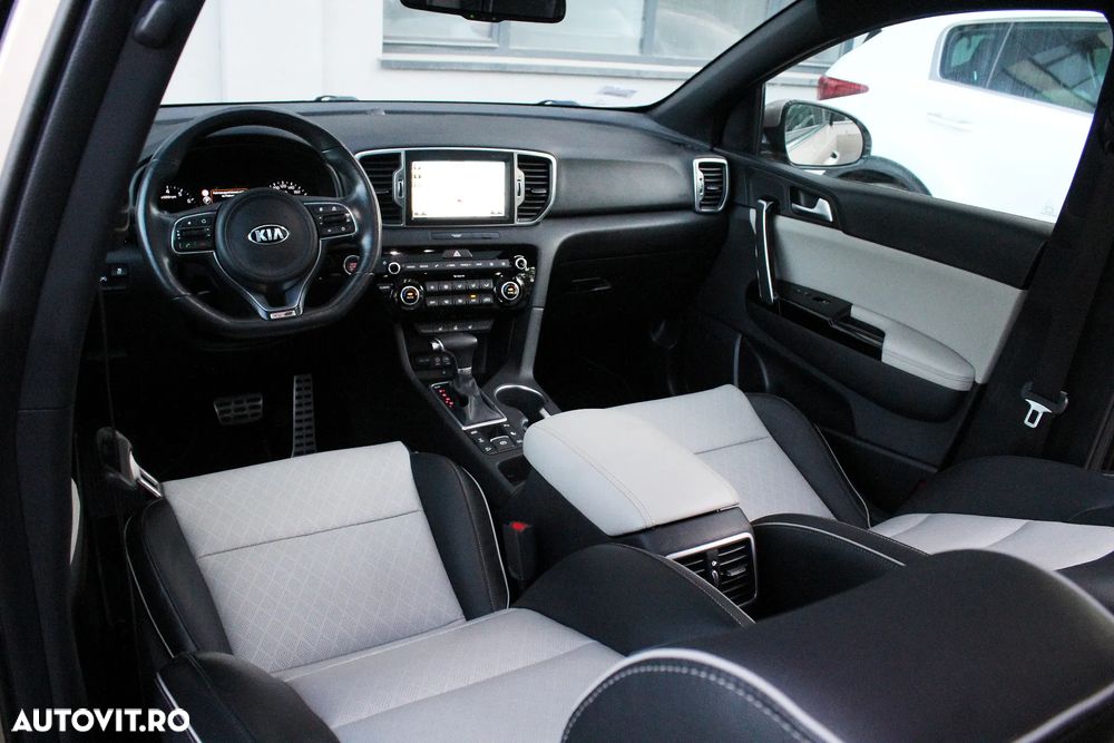 Kia Sportage 1.6 T-GDI 7DCT 4x4 GT Line - 6