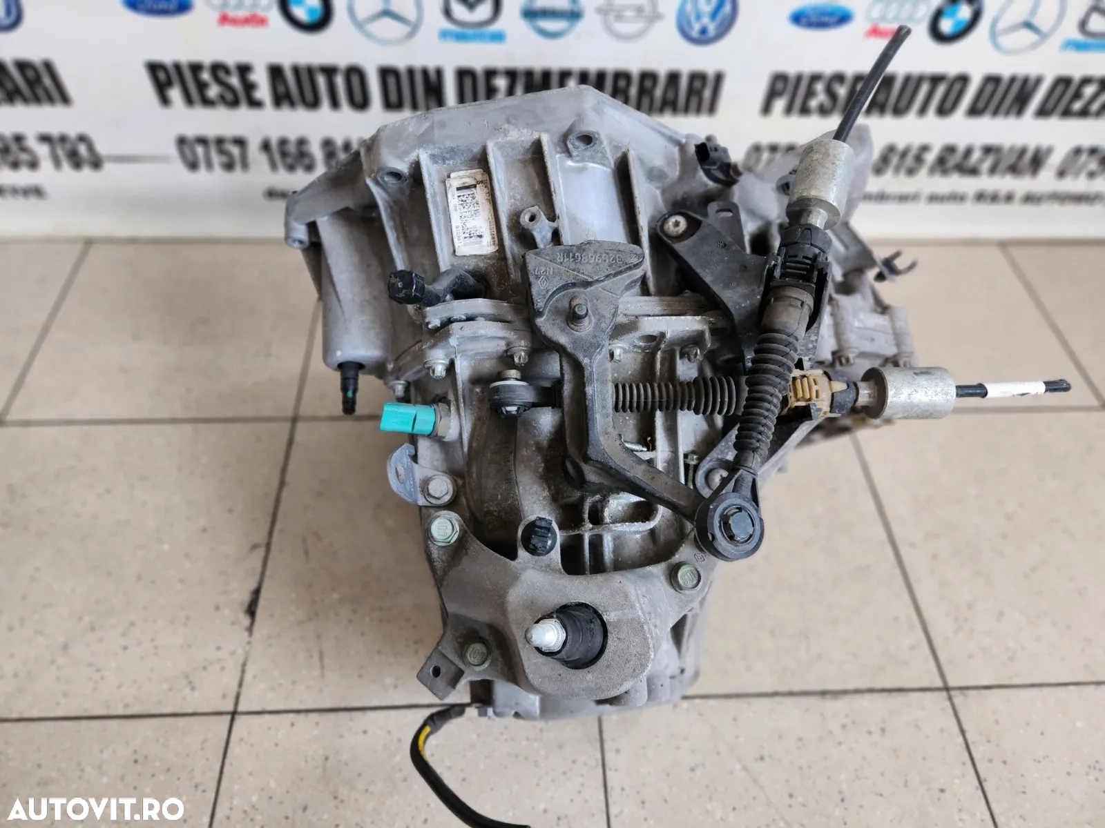 Cutie Viteze Manuala 6+1 Trepte Nissan Qashqai 1.5 Dci An 2013-2014-2015-2016-2017-2018 Juke Xtrail Renault Kadjar Dacia Duster Cod TL4126 TL4-126 Masina Cu 20.000 Km - Dezmembrari Arad - 3