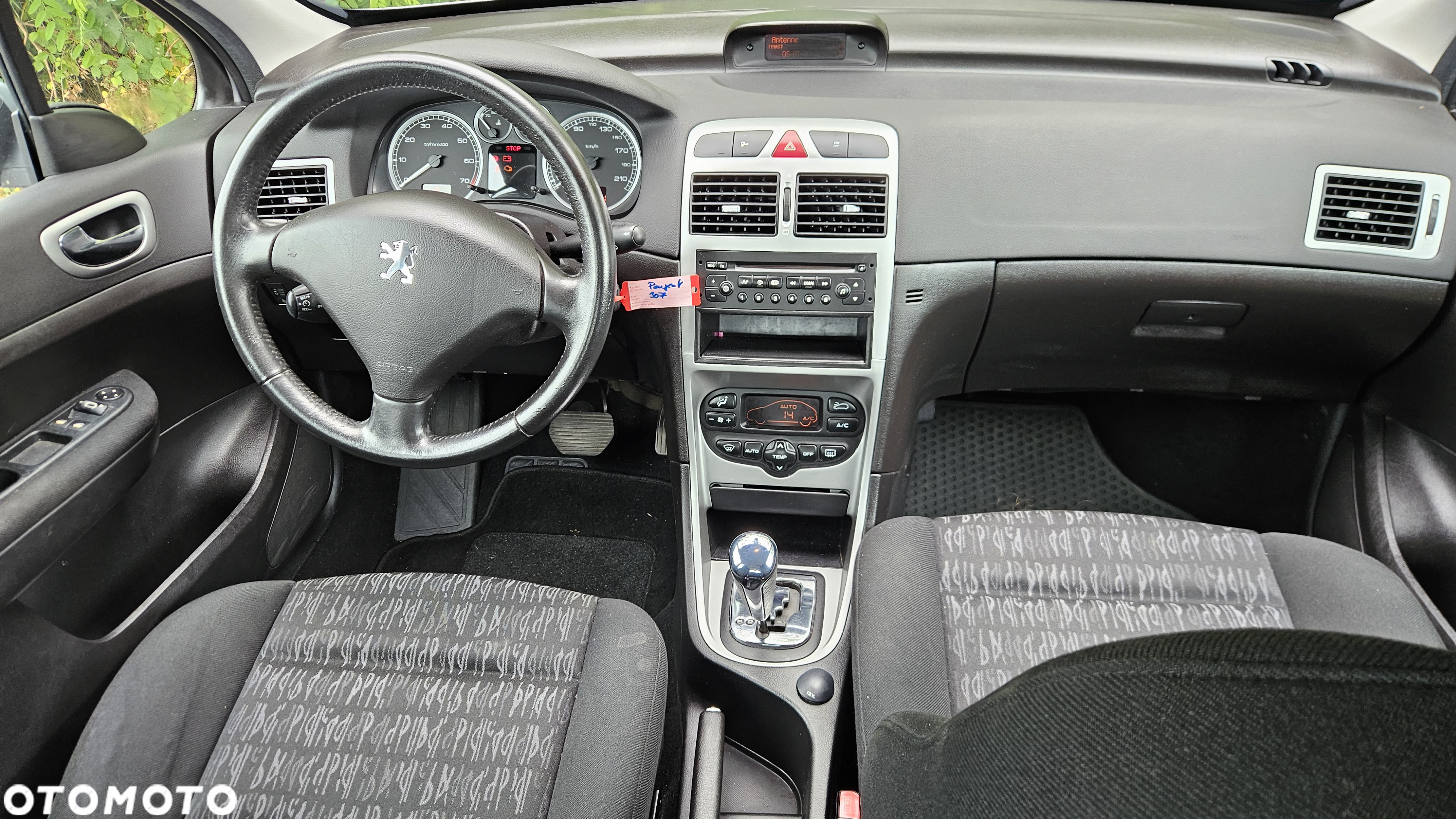 Peugeot 307 140 Automatik Premium - 14