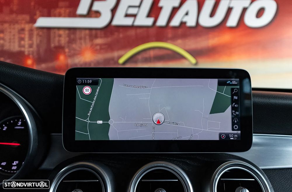 Mercedes-Benz C 180 d Station Avantgarde - 14