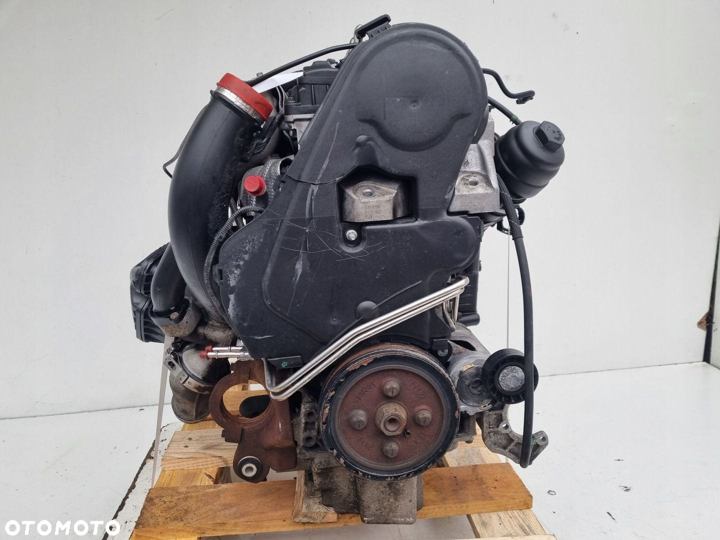 SILNIK KOMPLET Volvo V60 S60 II 2.4 D4 181KM BI TURBO pali 139tyś D5244T12 - 6