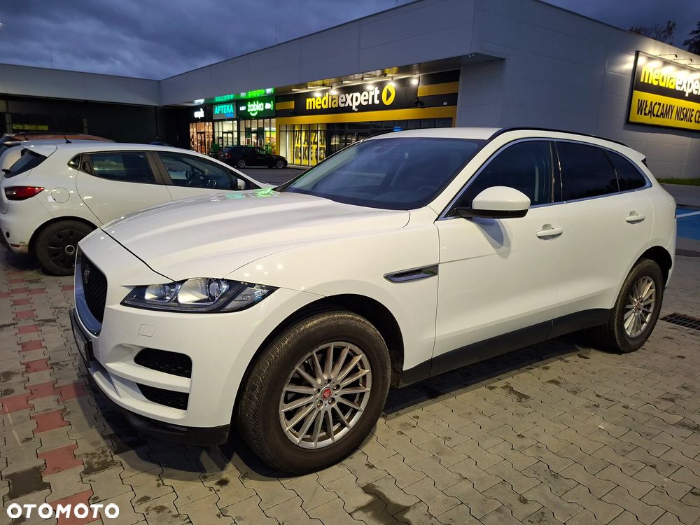 Jaguar F-Pace 2.0 i4D AWD Prestige - 16