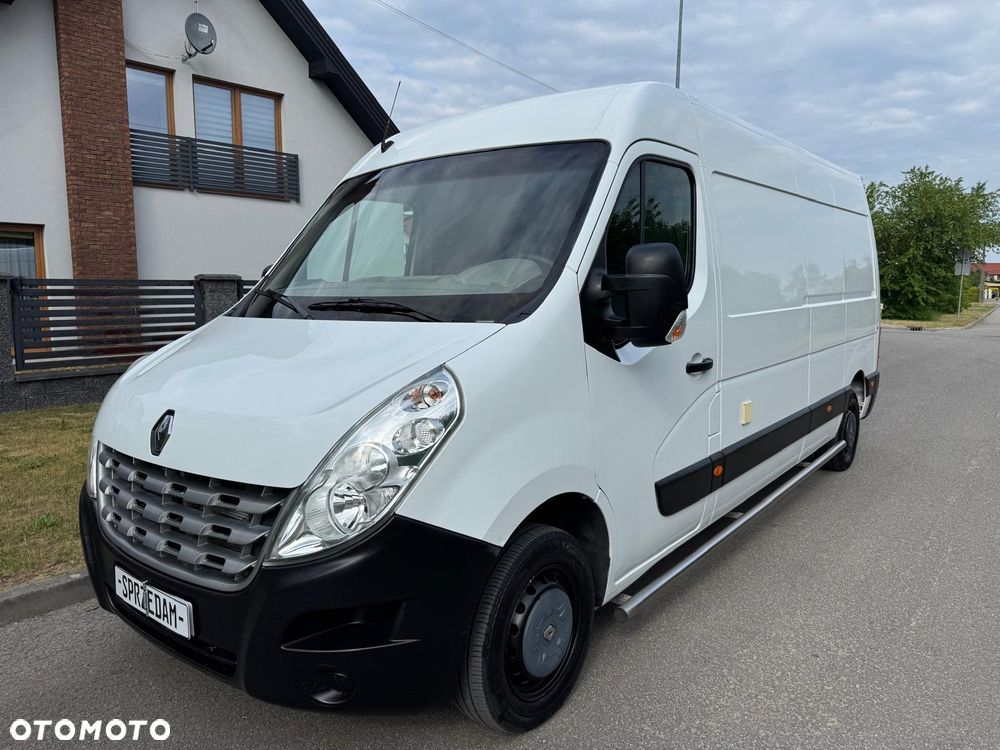 Renault MASTER L3H2 Klima Elektryka Tempomat Kamera Navi Rury Furgon 3os Serwis - 9