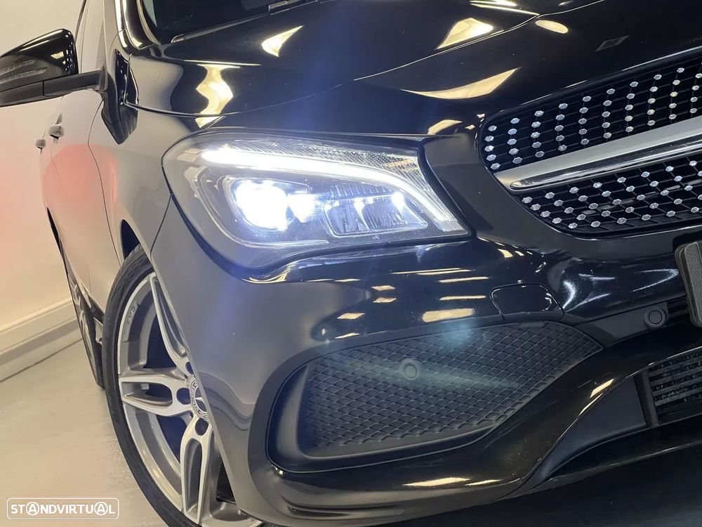 Mercedes-Benz CLA 180 d Shooting Brake AMG Line Aut. - 24