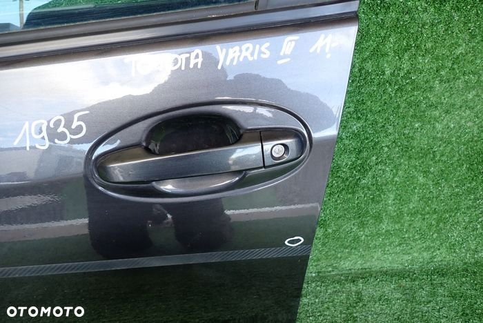 TOYOTA YARIS III 5d 11- drzwi lewe przednie przód kpl - 2