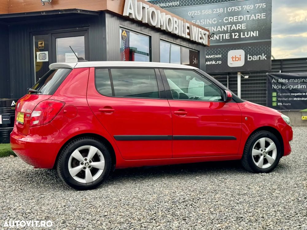 Skoda Fabia 1.2 TSI Monte Carlo - 32