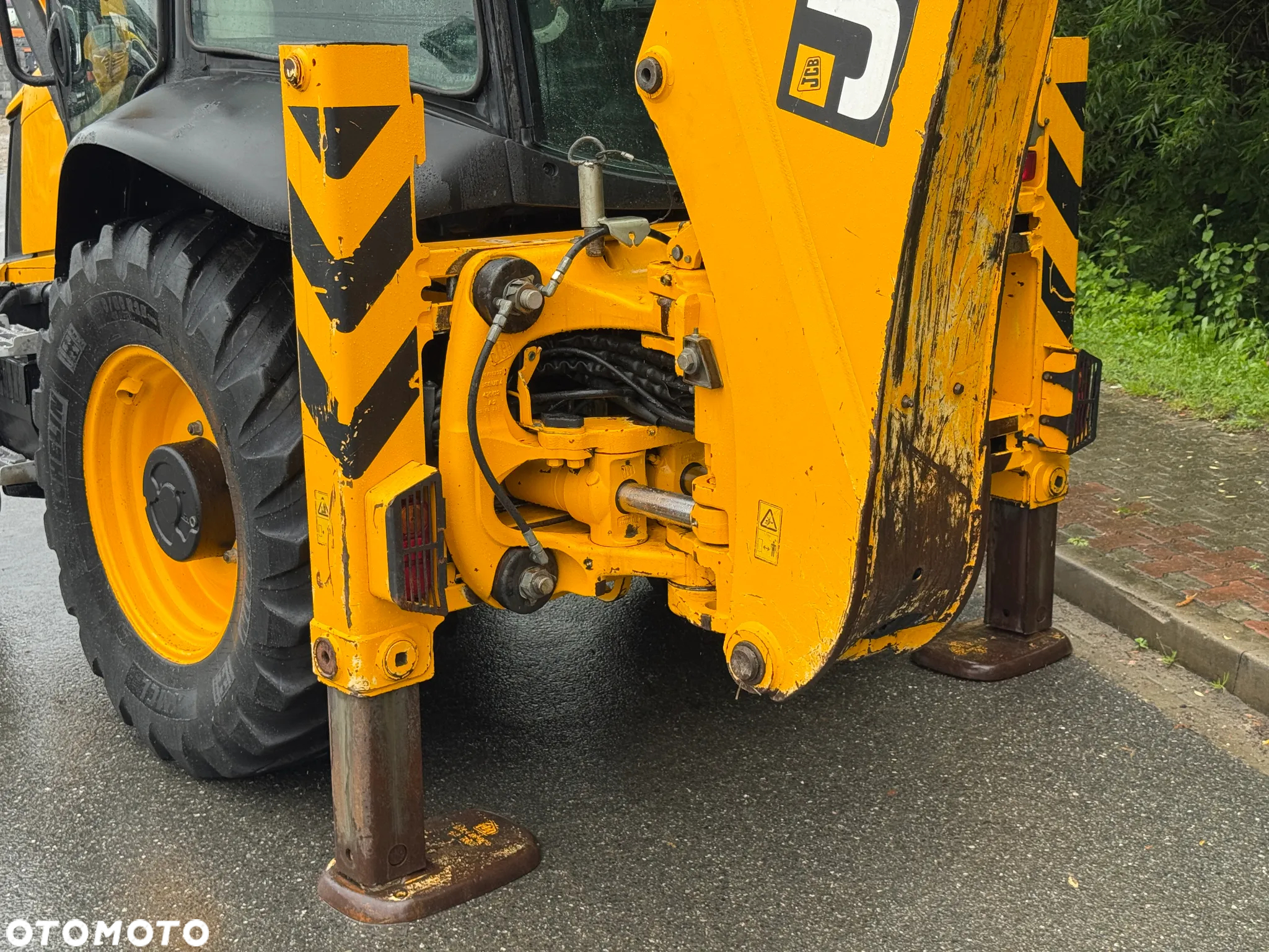 JCB * 3CX * JCB CONTRACTOR * Joystick * Koparko Ładowarka Stan Perfekcyjny - 17
