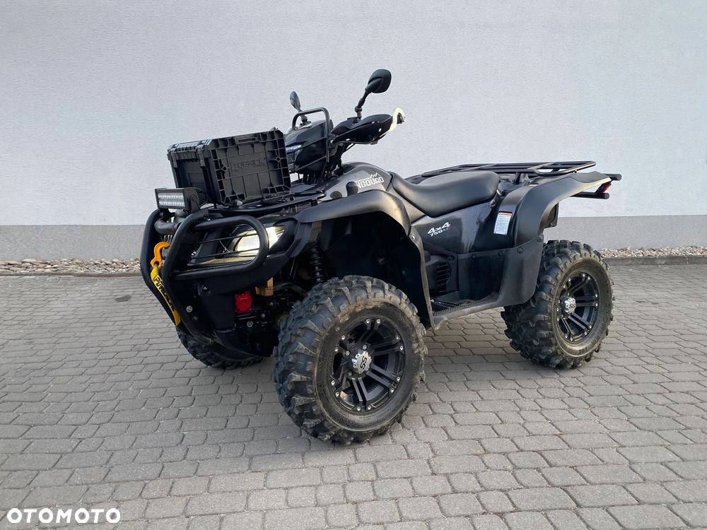 Suzuki Kingquad - 6
