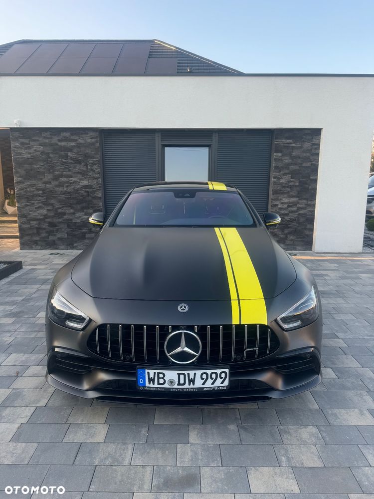 Mercedes-Benz AMG GT 43 4Matic+ Speedshift TCT 9G - 4