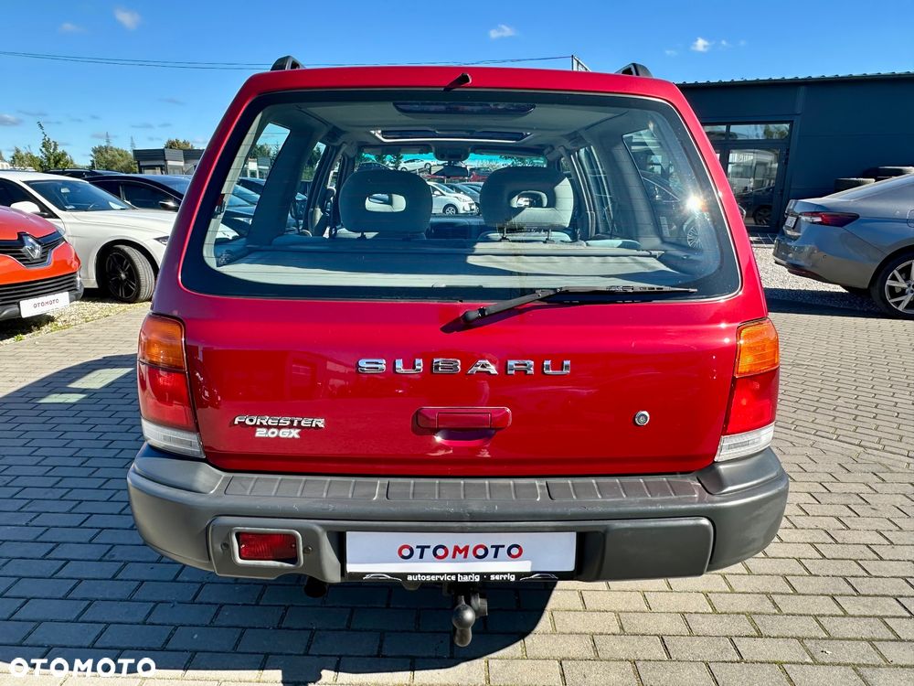Subaru Forester 2.0GX 16v 4x4 - 6