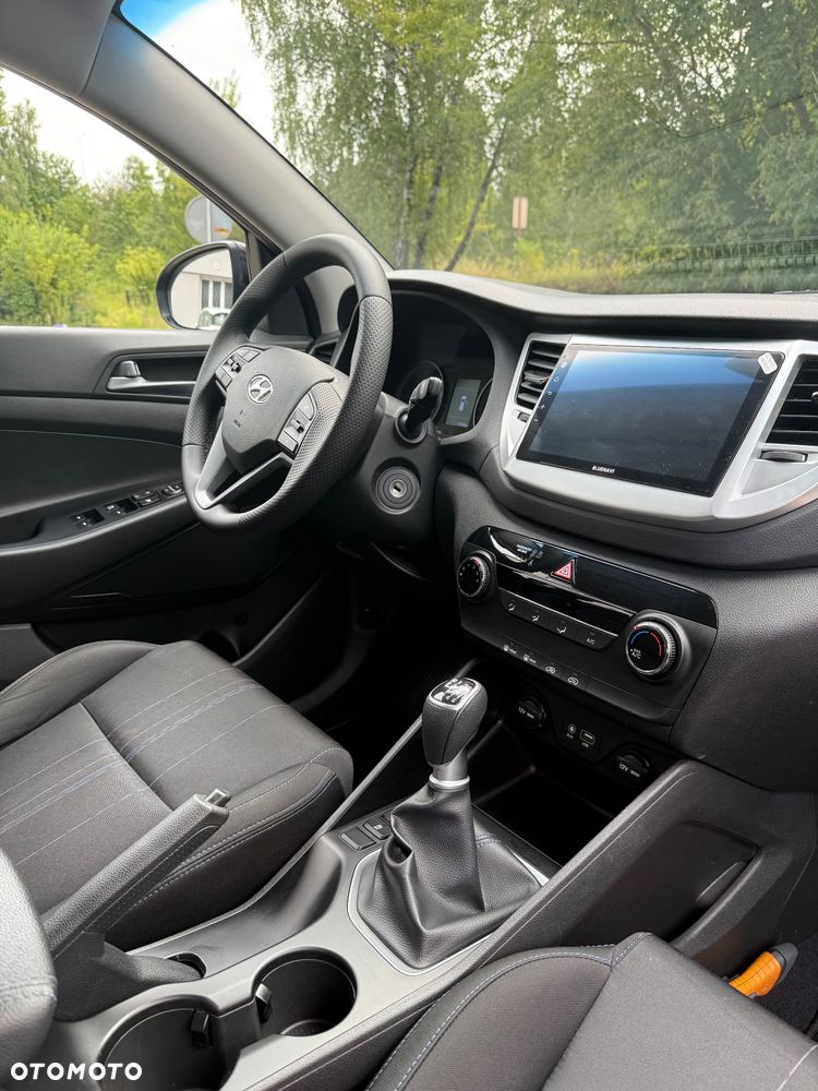 Hyundai Tucson blue 1.6 GDi 2WD Advantage - 17