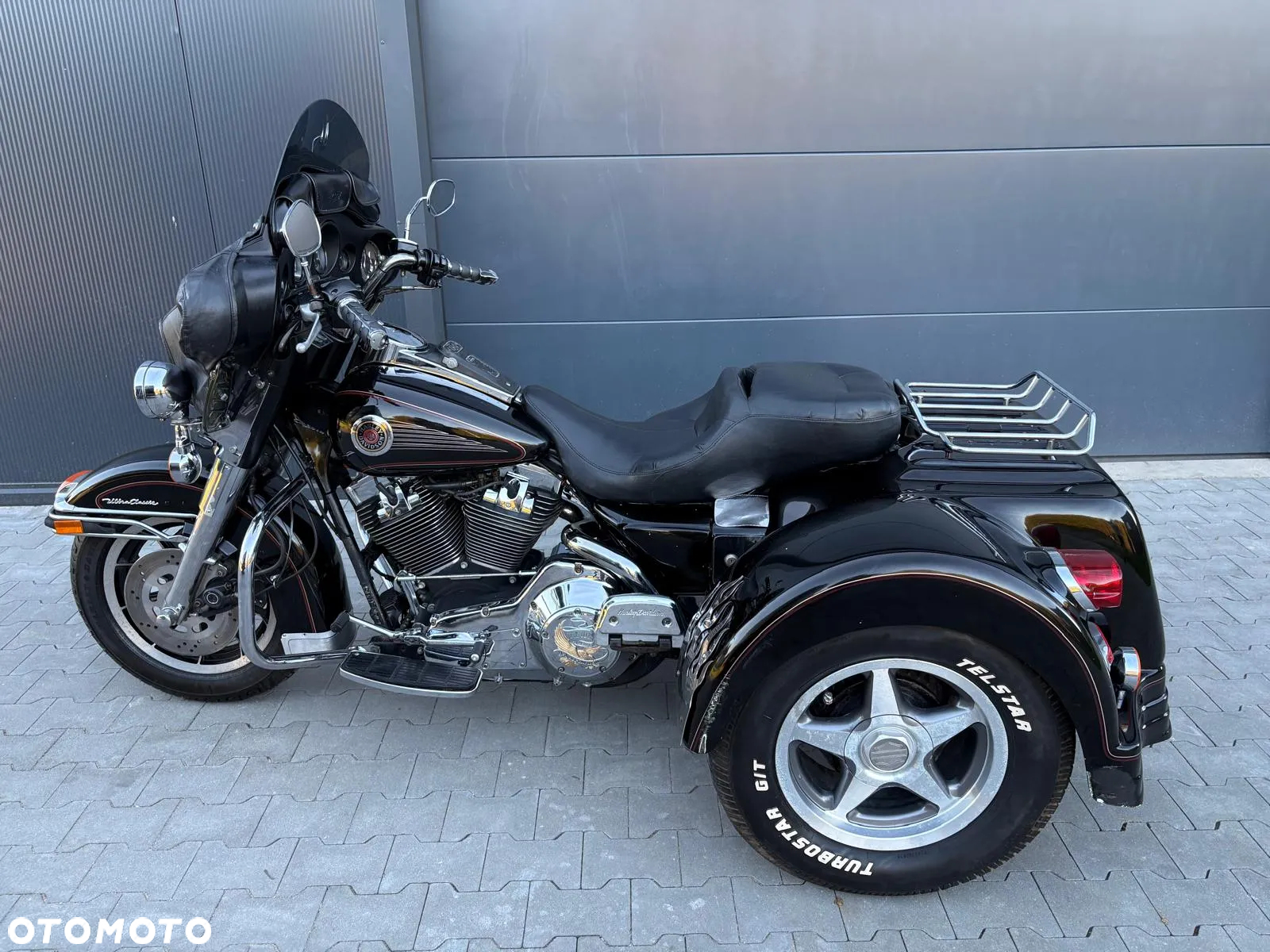 Harley-Davidson Tri Glide - 8