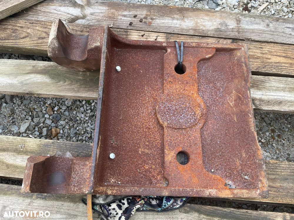 Placa de prindere pentru cupe si picon sistem Klac F - 2