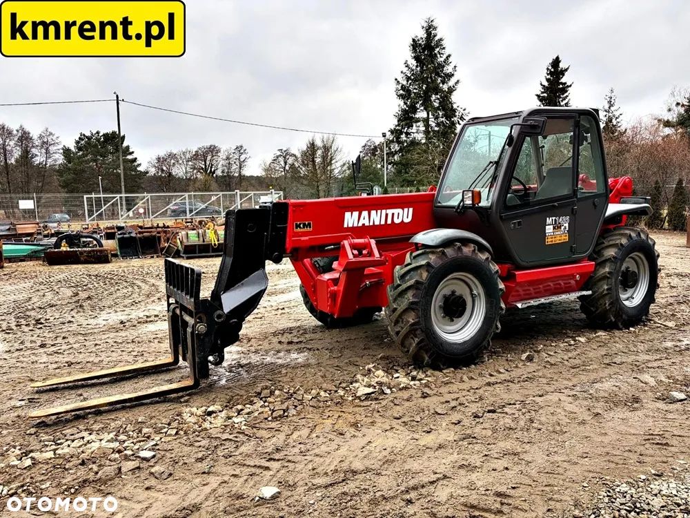 Manitou MT 1435 ŁADOWRKA TELESKOPOWA 2006R. | JCB 535-140 , 537-135 , 540-170 MANITOU 1440 - 5