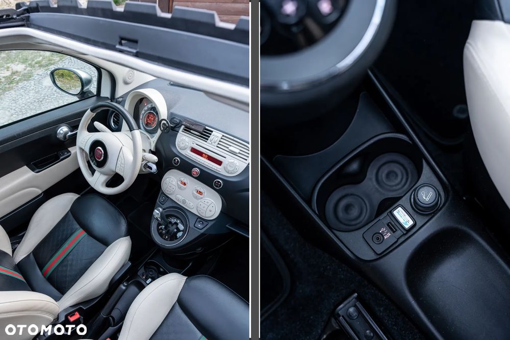 Fiat 500 1.2 Dualogic by Gucci - 27