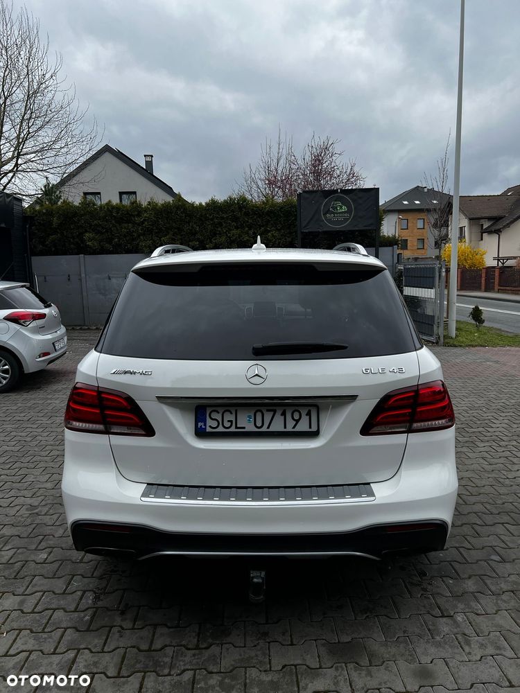Mercedes-Benz GLE AMG 43 4-Matic - 16