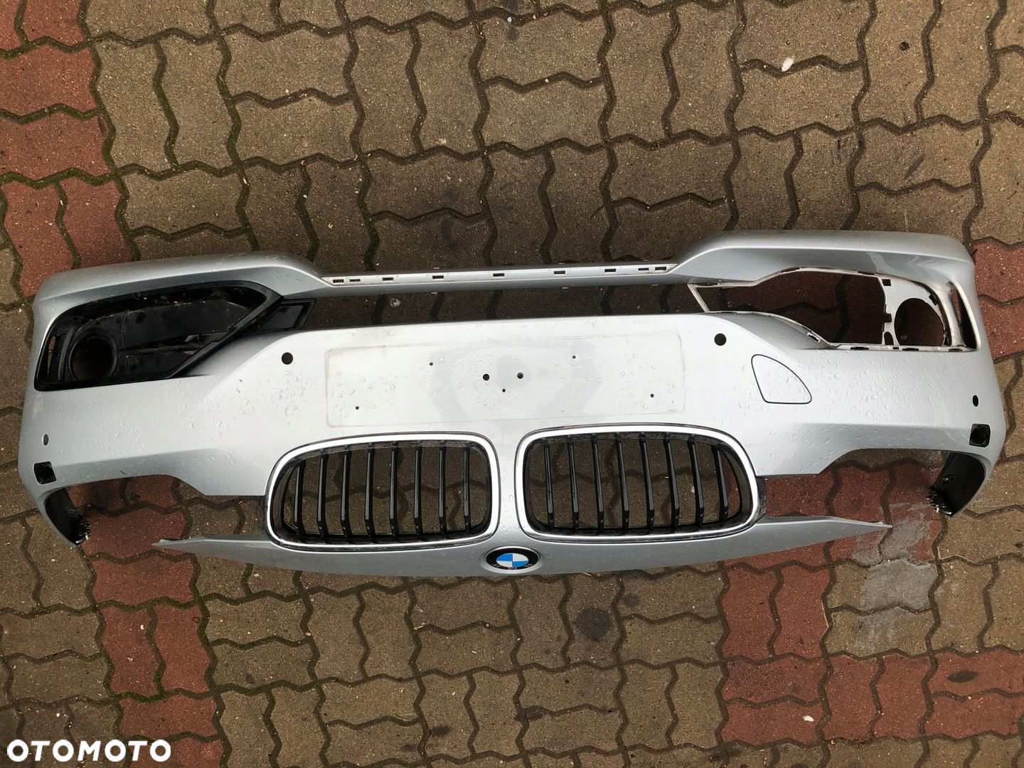 ZDERZAK PRZEDNI PRZÓD BMW 3 F30 F31 SPORT LIFT LCI - 5