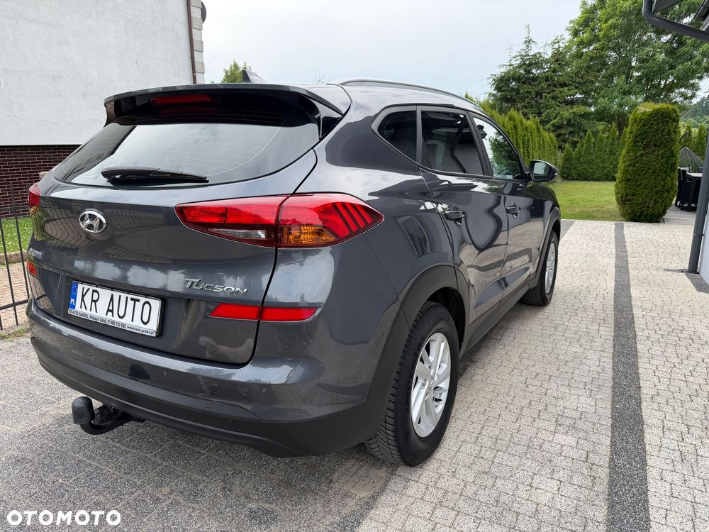 Hyundai Tucson blue 1.6 CRDi 2WD Style - 30