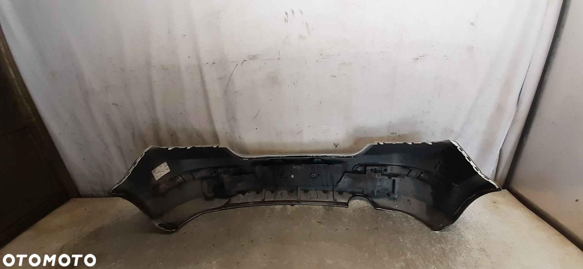 ^ ZDERZAK TYŁ TYLNY OPEL ASTRA H 3 III LIFT FL Z157 SREBRNY 5D 5 DRZWI HB - 7