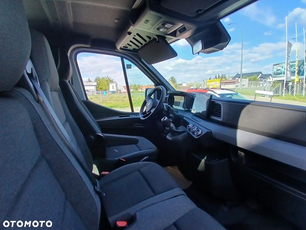 Renault Master podwójna kabina - 14