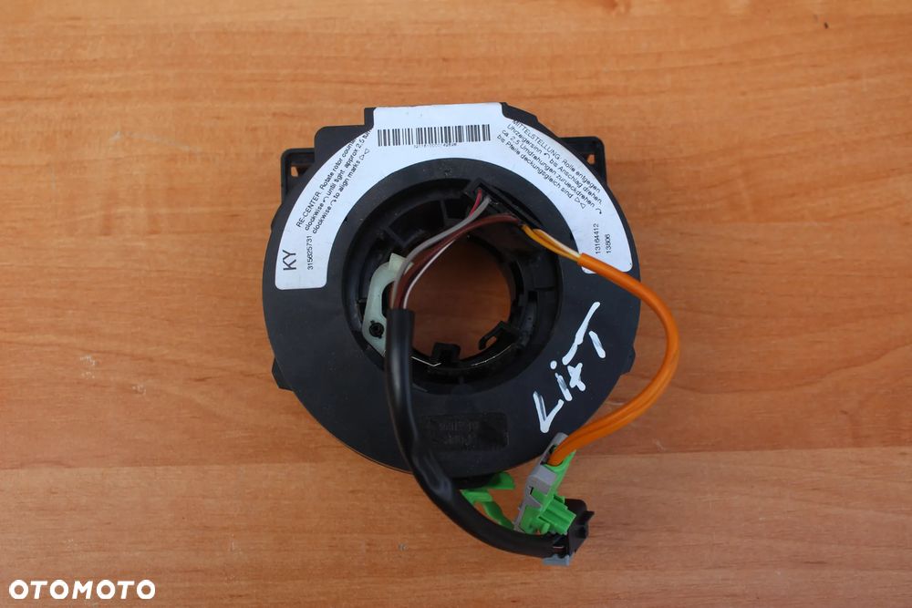 MODUŁ TAŚMA ZWIJAK KIEROWNICY OPEL MERIVA A PO LIFT 315625731 13164412 - 1