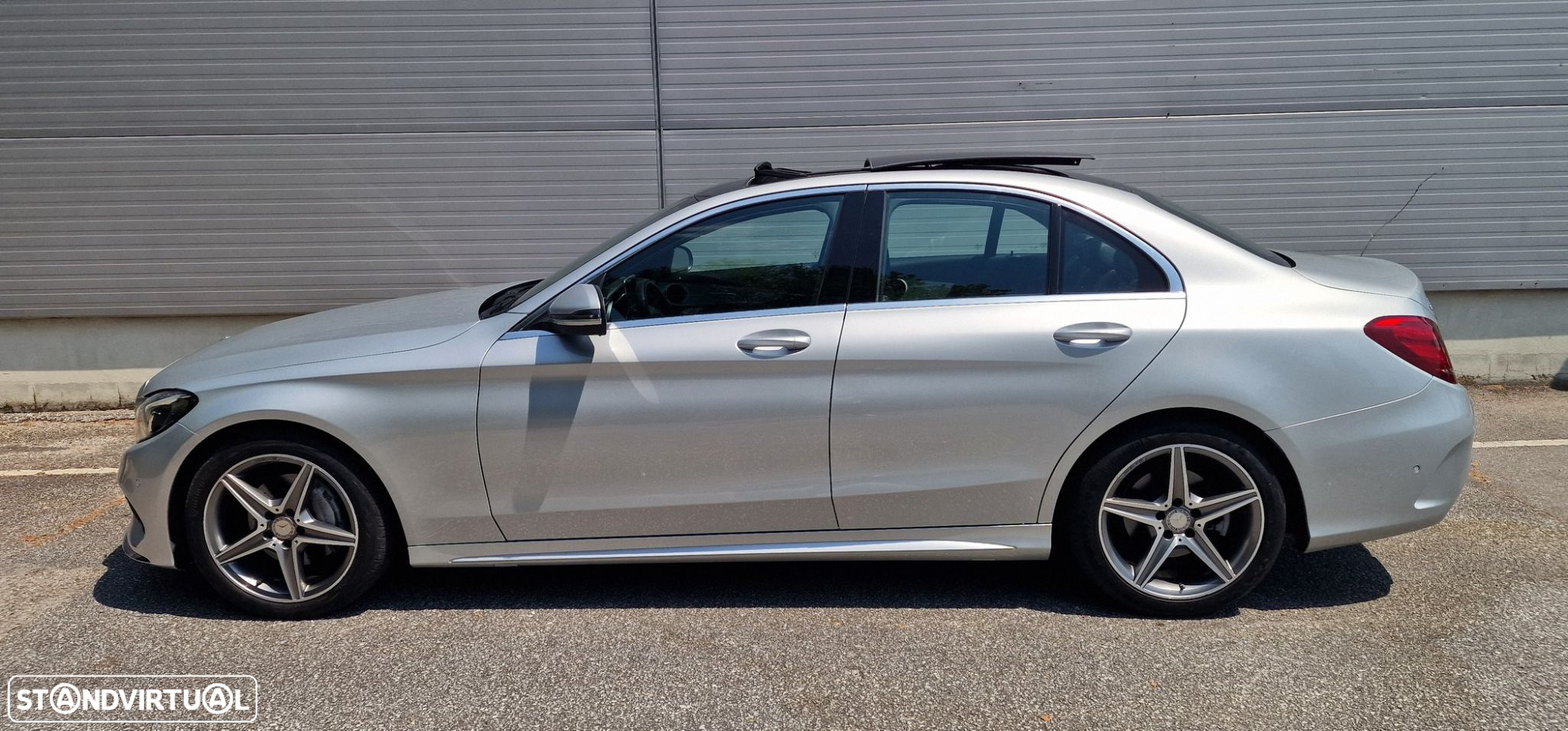 Mercedes-Benz C 200 d AMG Line - 5