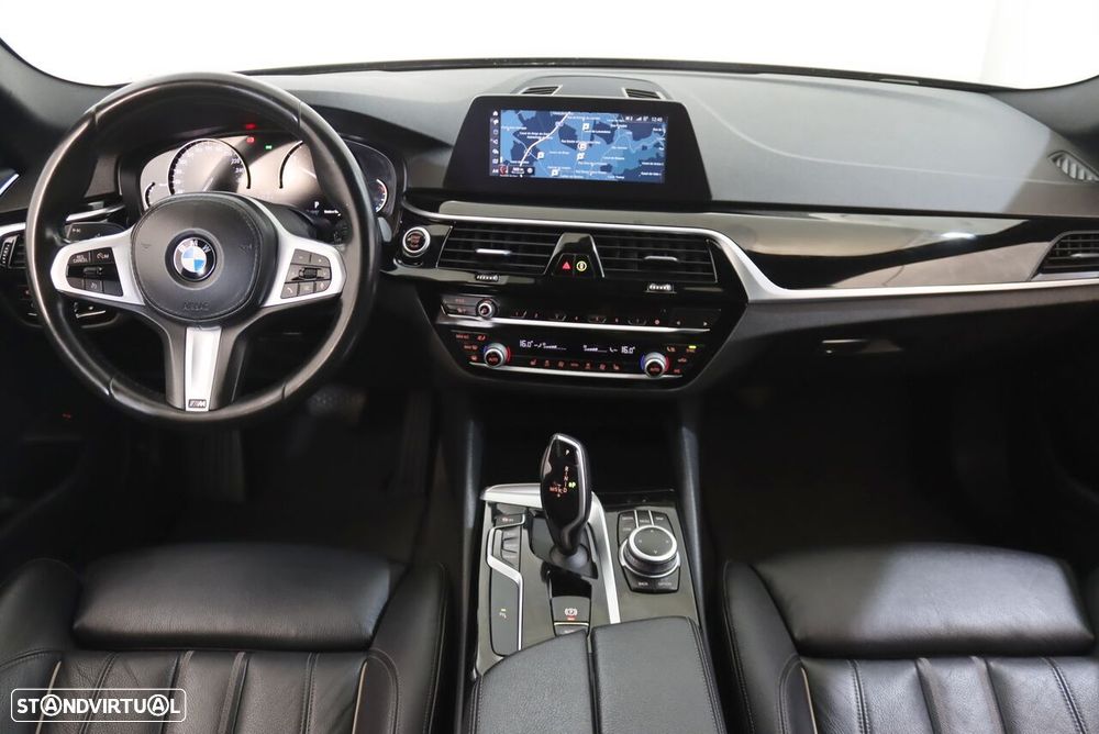 BMW 520 d Line Sport Auto - 8