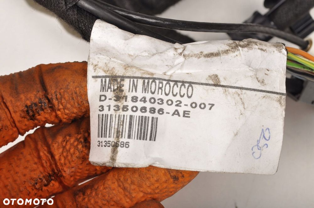 VOLVO XC90 II WIĄZKA INSTALACJA ELEKTRYCZNA 31350686-AE  31840302 - 2