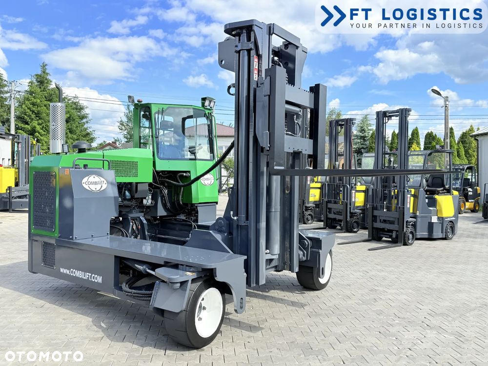 Combilift WÓZEK CZTEROKIERUNKOWY - WIELOKIERUNKOWY | COMBILIFT C12000 | DIESEL | DUPLEX 3600MM | JEDYNE 101 MOTOGODZIN! - JAK NOWY | PRZESUW WIDEŁ | WOLNY SKOK | NOWE OPONY | PO SERWISIE | STAN IDEALNY | Szeroka oferta wózków czterokierunkowych i bocznych, dopasowanych do różnorodnych potrzeb i zastosowań - 25