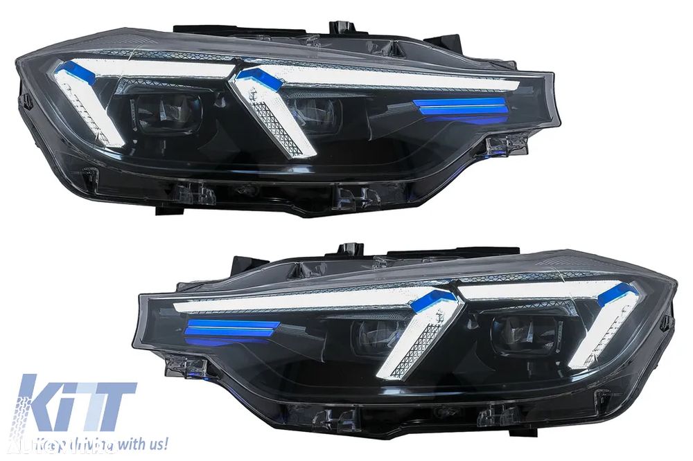 Faruri Bmw F30 look G20 Laser - 7