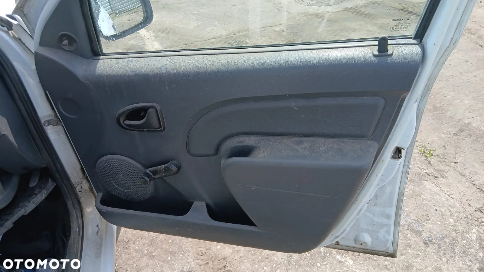 Tylko Części Dacia Logan I VAN 1.6 8v K7M710 87KM 64kW 6d 04-13r Lakier ov369 - 8