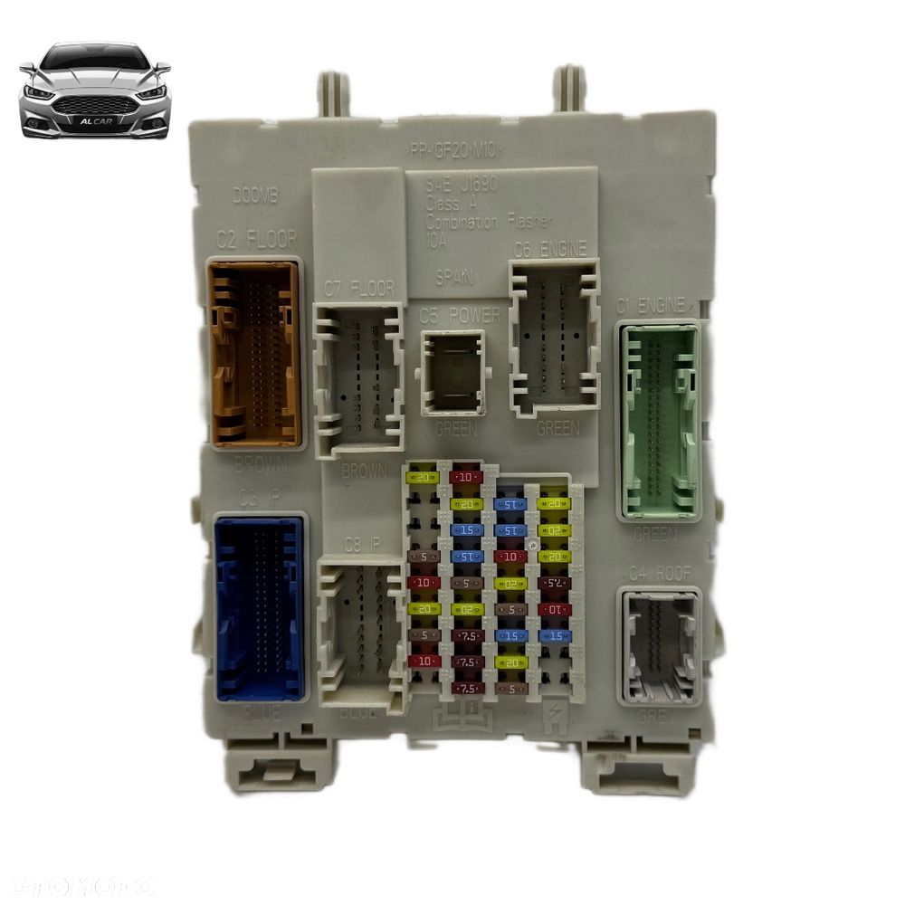 SKRZYNKA BEZPIECZNIKÓW BSI FORD KUGA MK2 LIFT GV6T-14A073-UC - 1