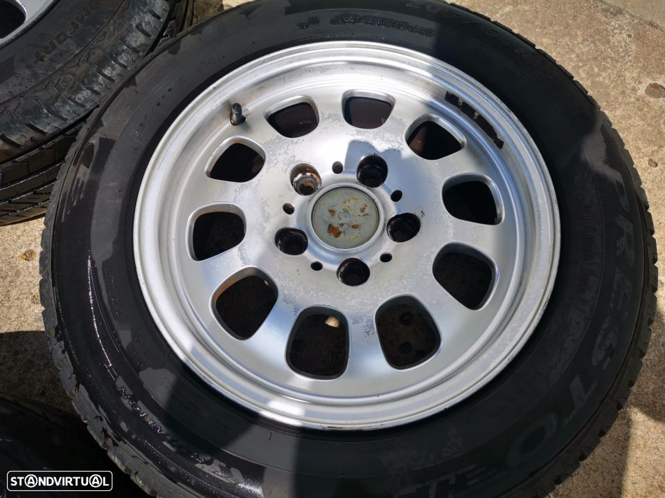 BMW E46 JANTES 15 - J117 - 4