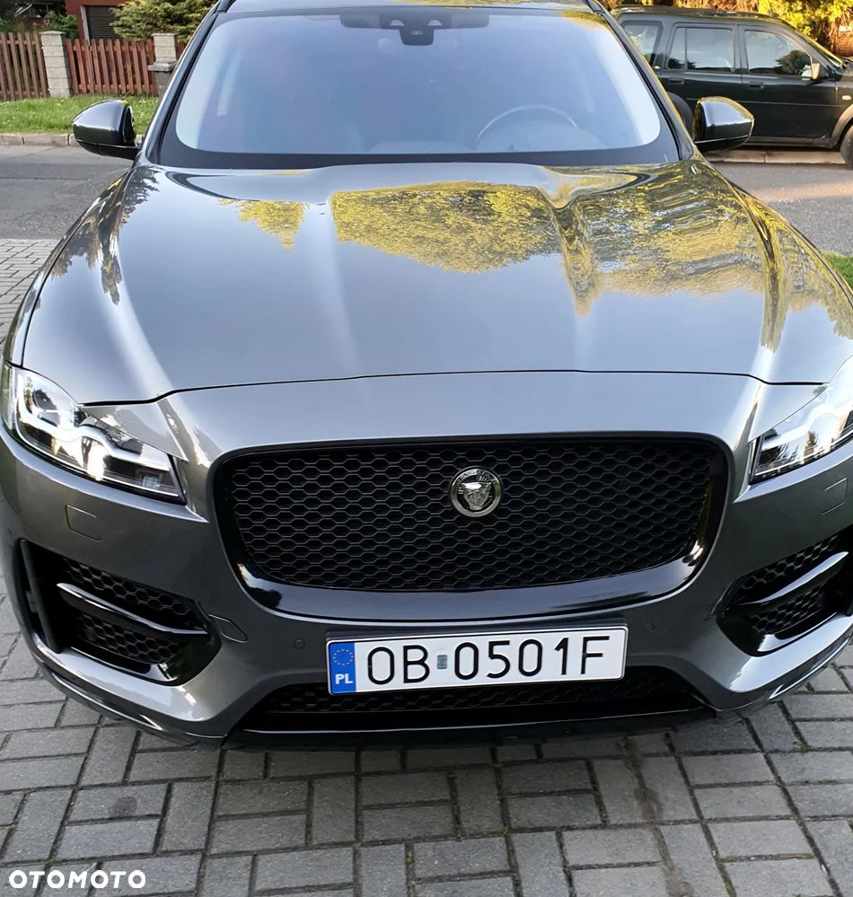 Jaguar F-Pace 20d AWD R-Sport - 7