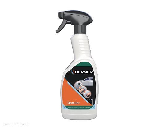 Detailer X-in-1 Nabłyszczacz lakieru Berner 500 ml - 1