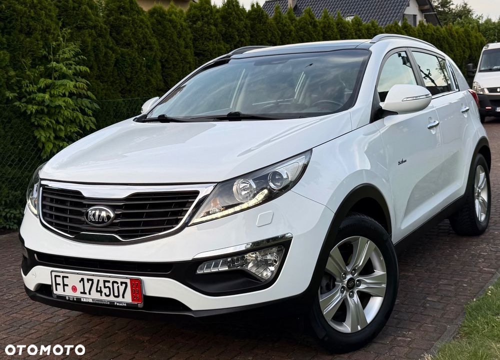 Kia Sportage 2.0 CVVT 2WD Automatik Vision - 2