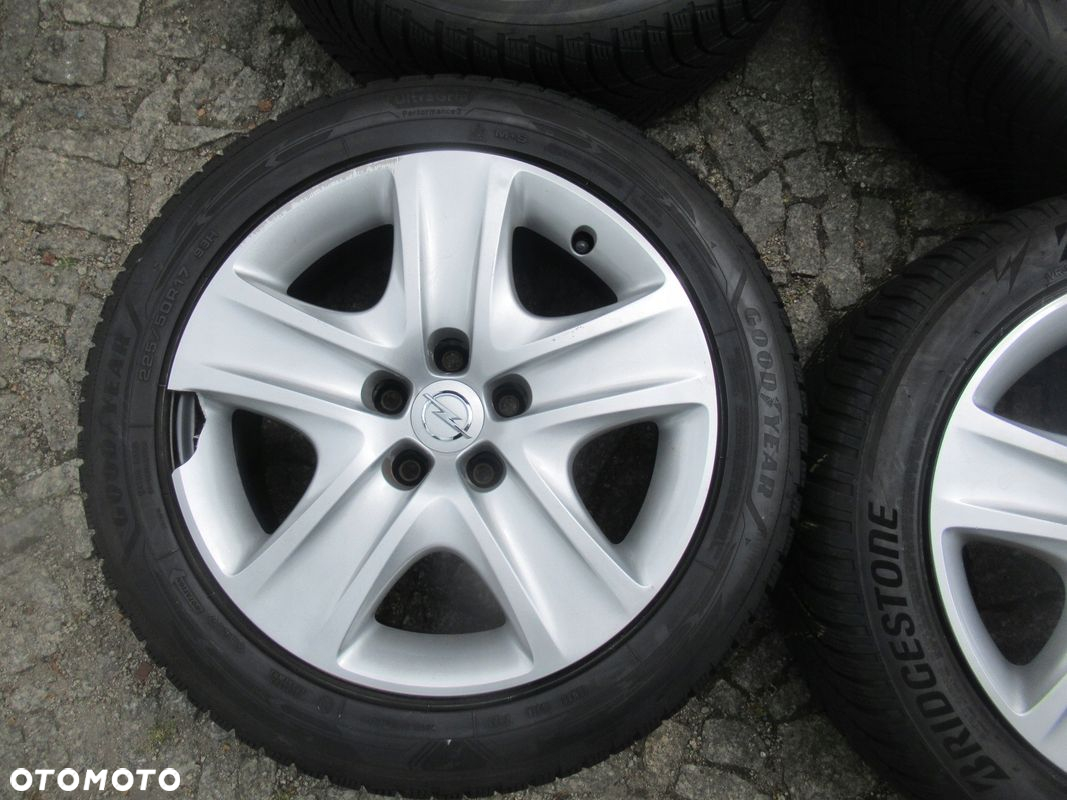 KOŁA ZIMA R17 OPEL ASTRA J,ZAFIRA C,AMPERA,CHEVROLET CRUZE 5x115 - 3
