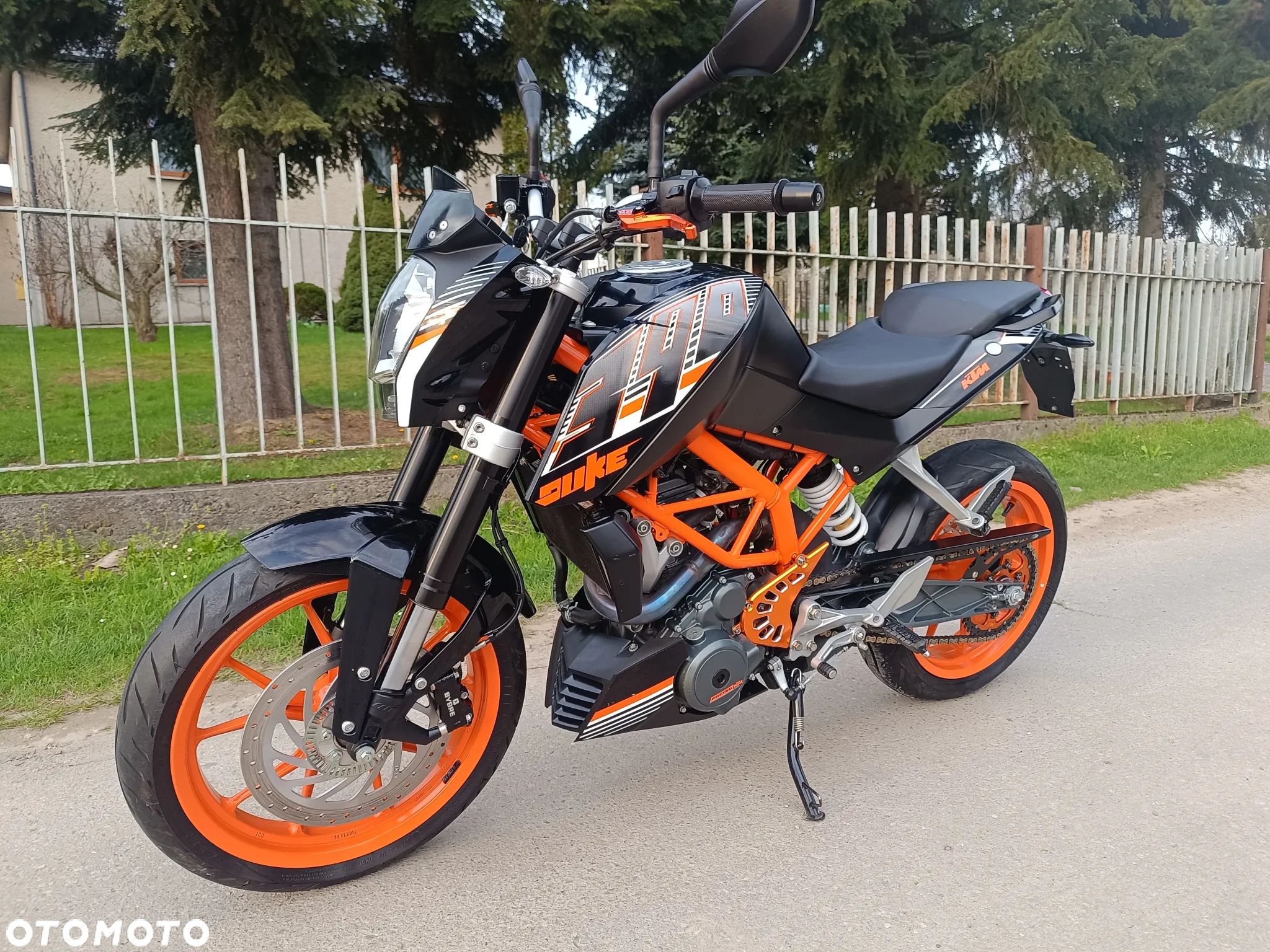 KTM Duke - 1