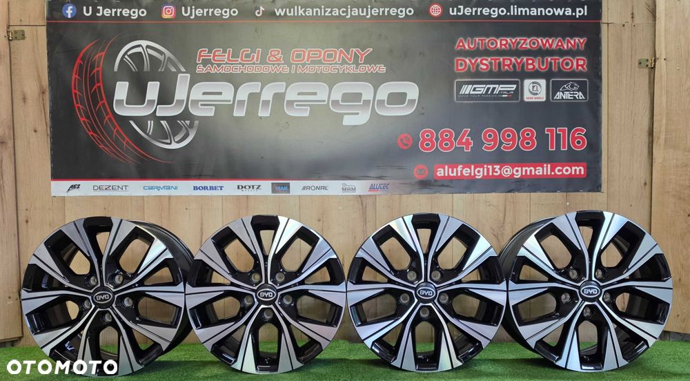 Nowe alufelgi BYD 16x5x114,3 - Dolphin