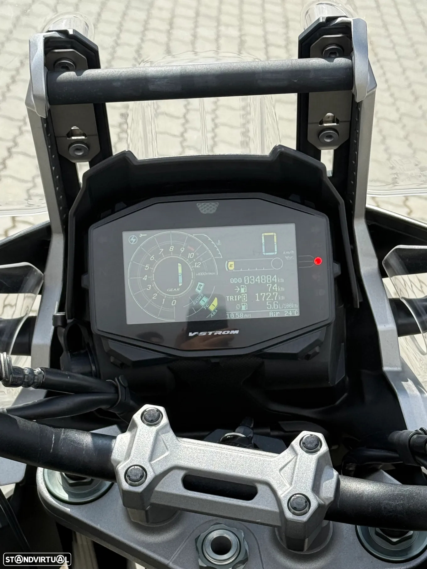 Suzuki DL DL V-Strom 1050 XT - 8