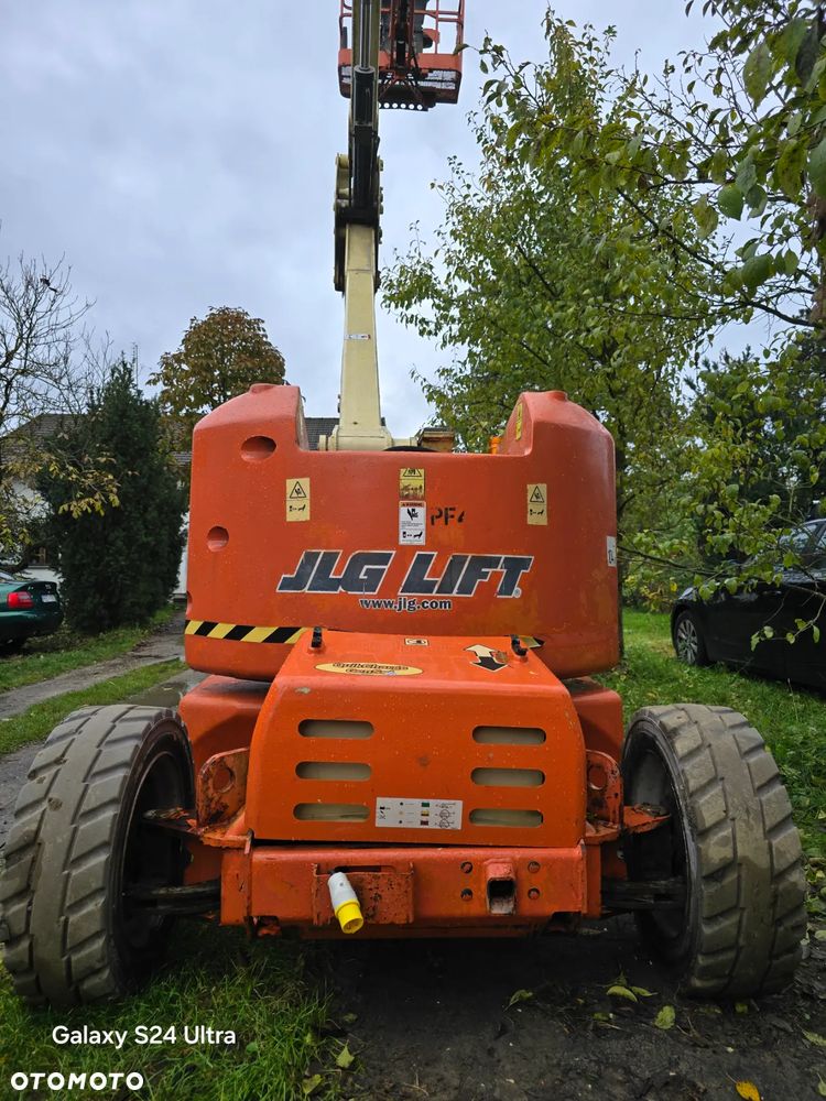 JLG M450AJ Hybrydowy genie hauolette nifty cte teupen Manitou - 14
