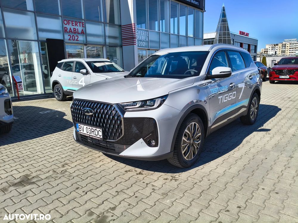 Chery Tiggo 7 1.6 TGDI 7DCT Luxury - 1