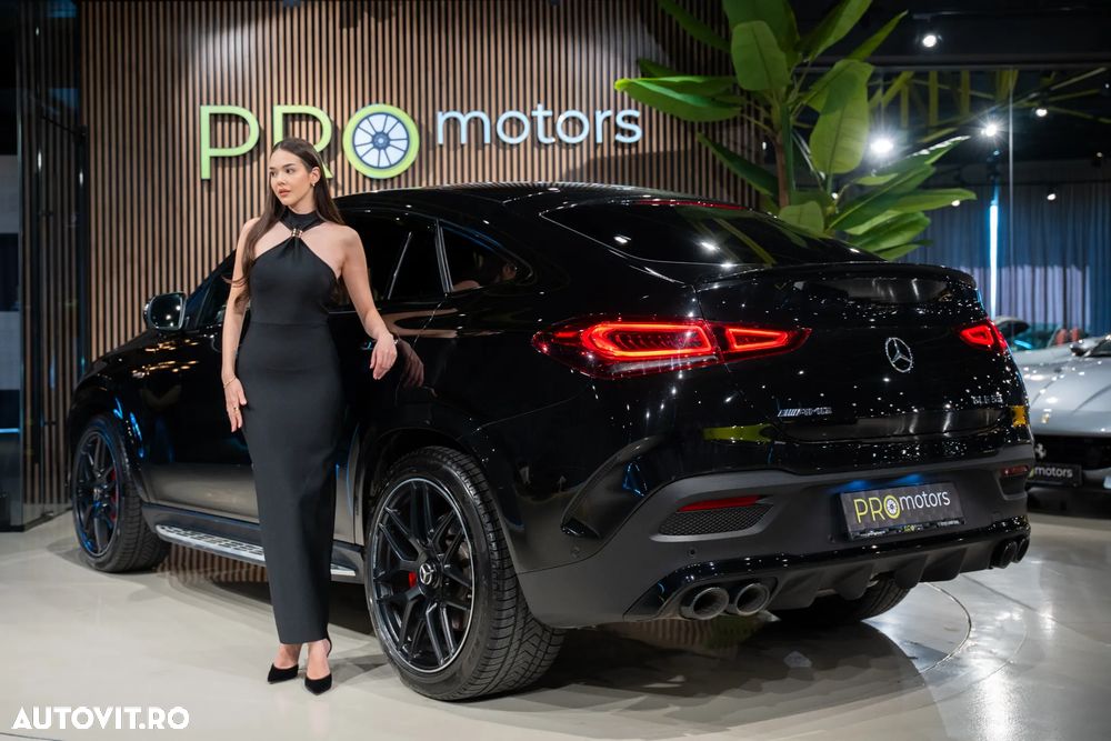 Mercedes-Benz GLE AMG 53 4Matic+ AMG Speedshift TCT 9G - 10